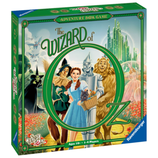 Ravensburger Wizard of Oz (the) - Adventure Book [anglais]