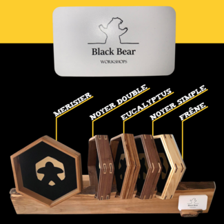 BlackBear Workshops Dice Tray - La Revanche