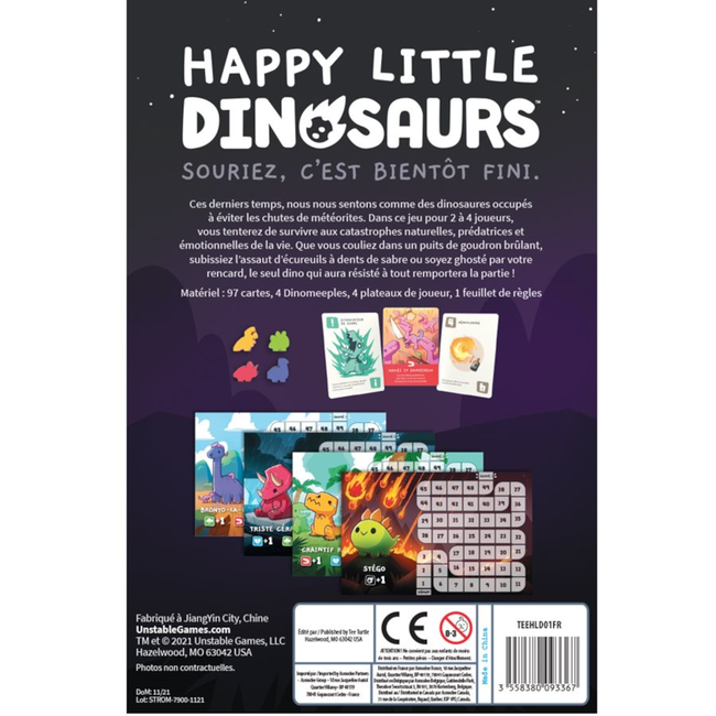 Happy Little Dinosaurs [français]