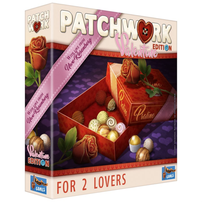 Patchwork - Valentine Edition [English]