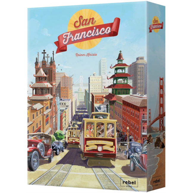 Rebel Games San Francisco [multilingue]