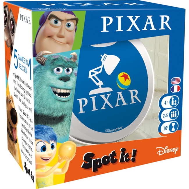Spot It ! (Dobble) - Pixar [Multi]