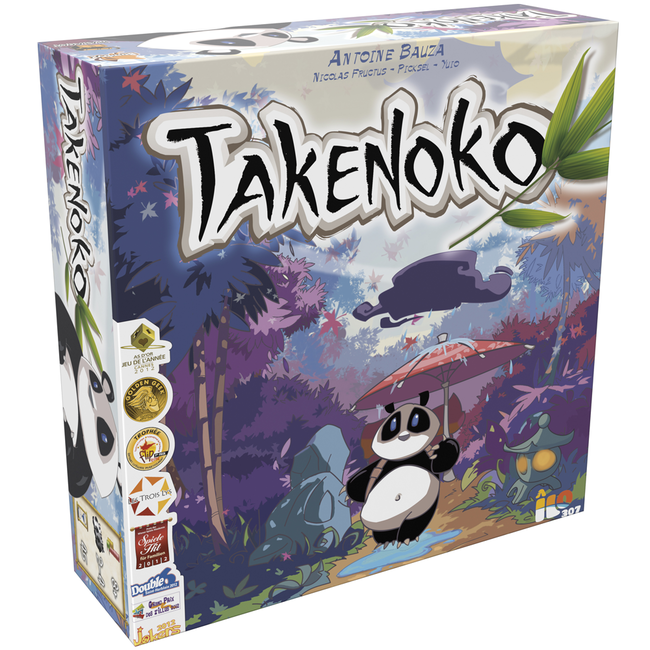 Takenoko, Board Game