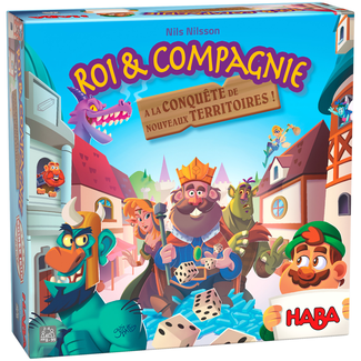 Haba Roi & Compagnie - À la conquête de nouveaux territoires [français]