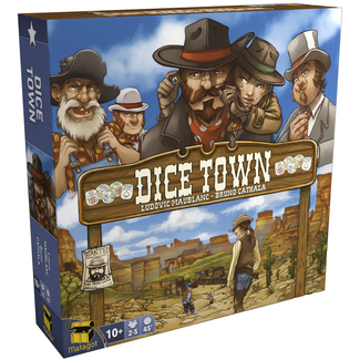 Matagot Dice Town [French]