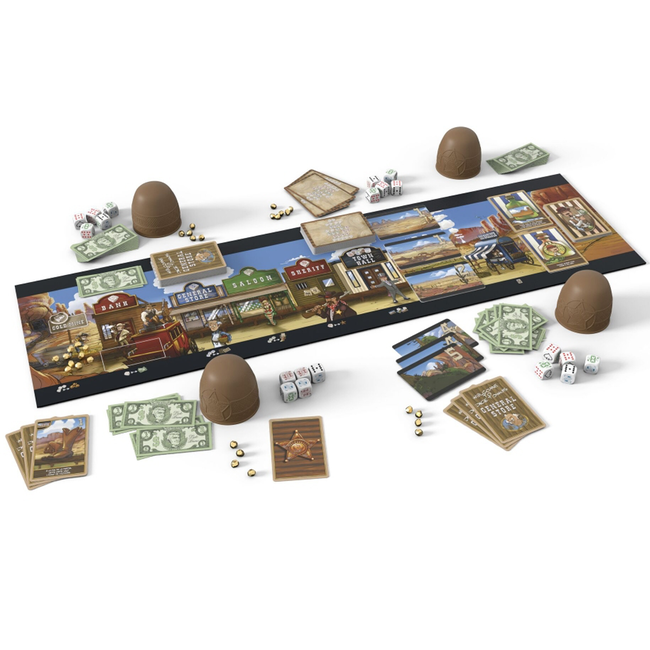 Dice Town [français]