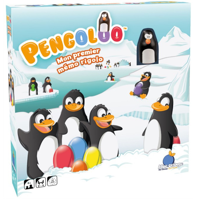 Blue Orange Pengoloo (édition en plastique) [multilingue]