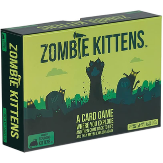 Exploding Kittens Zombie Kittens [anglais]