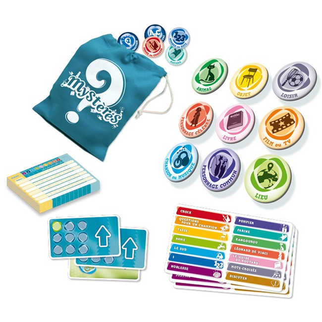 Mystères ? [French]