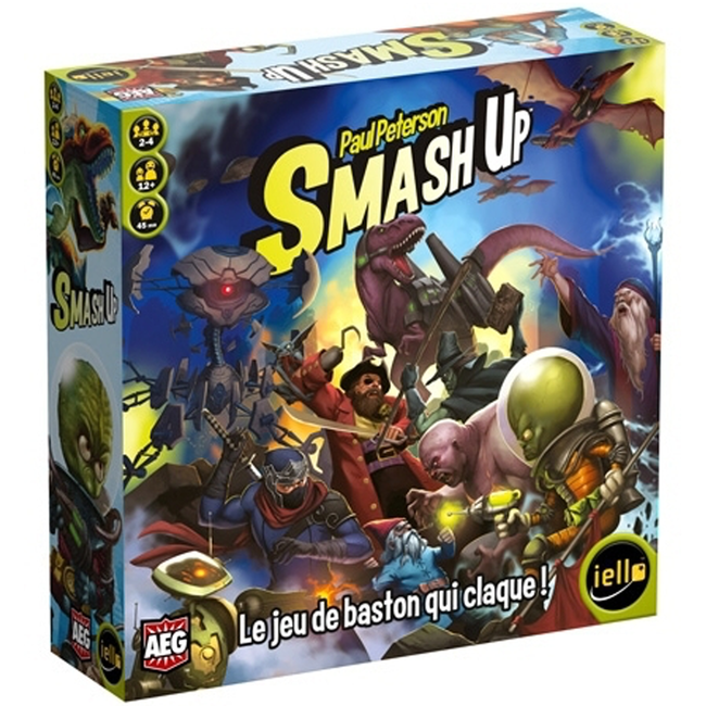 Iello Smash Up [français]