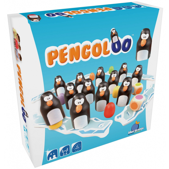 Blue Orange Pengoloo [multilingue]