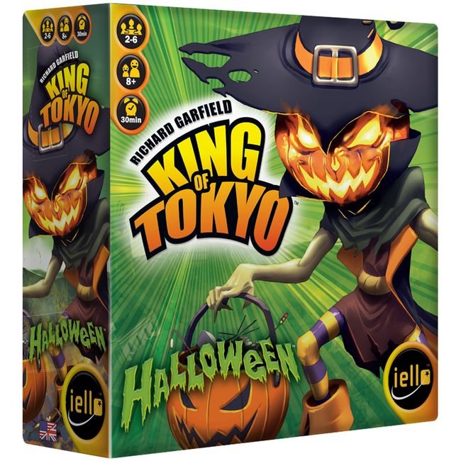 Iello King of Tokyo : Halloween [français]