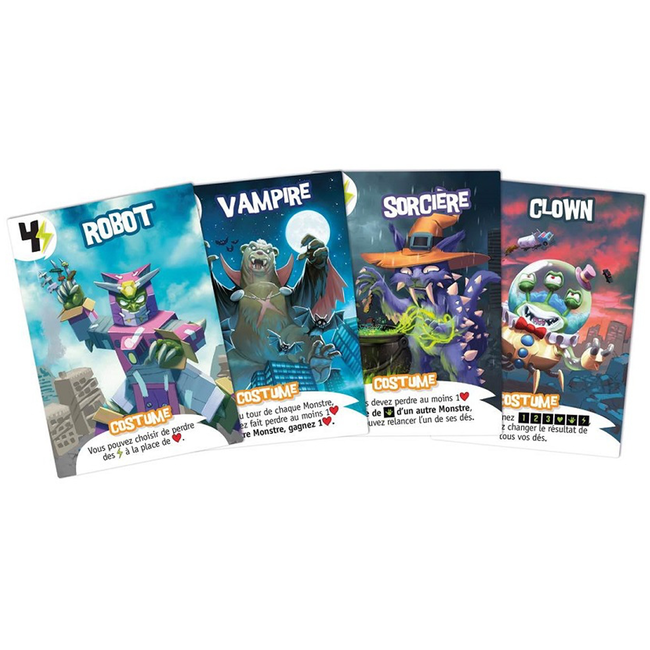 King of Tokyo : Halloween [français]