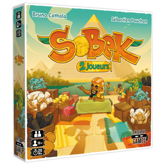 Catch Up Games Sobek - 2 joueurs [français]