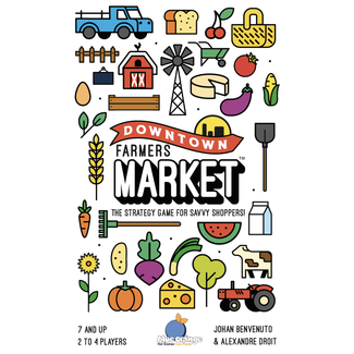 Blue Orange Downtown Farmer's Market [multilingue]