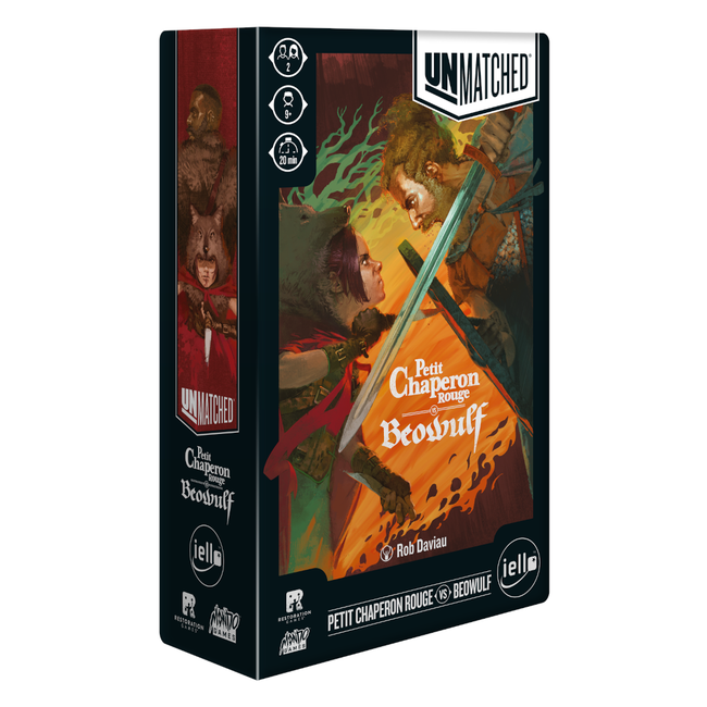 Unmatched - Petit chaperon rouge VS Beowulf [français]