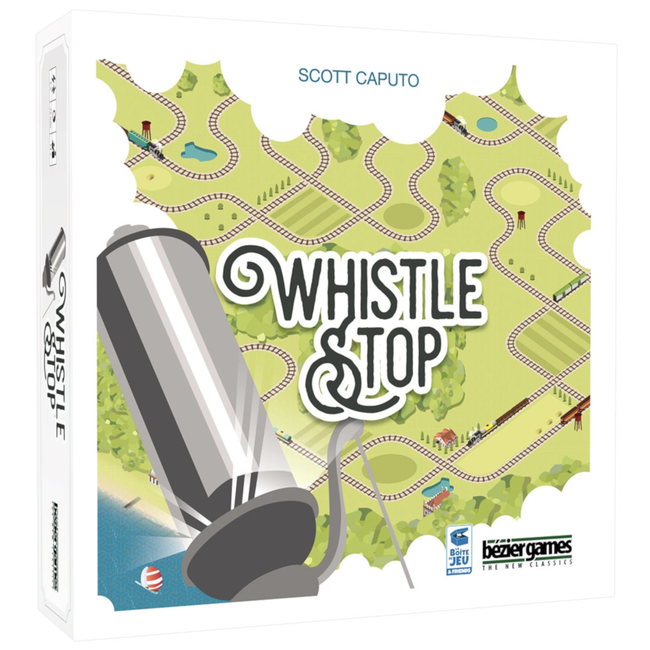 Bézier Games Whistle Stop [français]