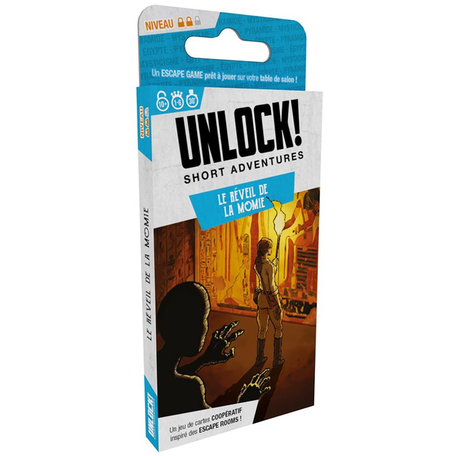 Unlock ! - Short Adventure (2) - Le réveil de la momie [French]