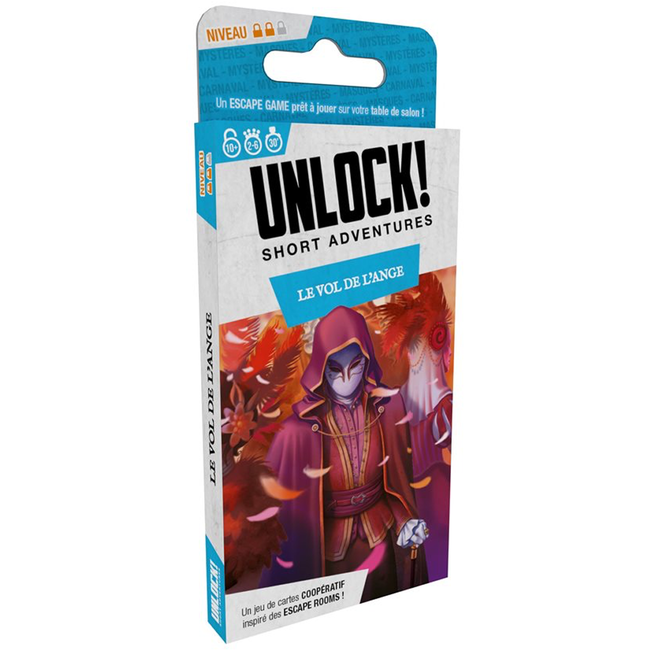 Unlock ! - Short Adventure (3) - Le vol de l'Ange [French]