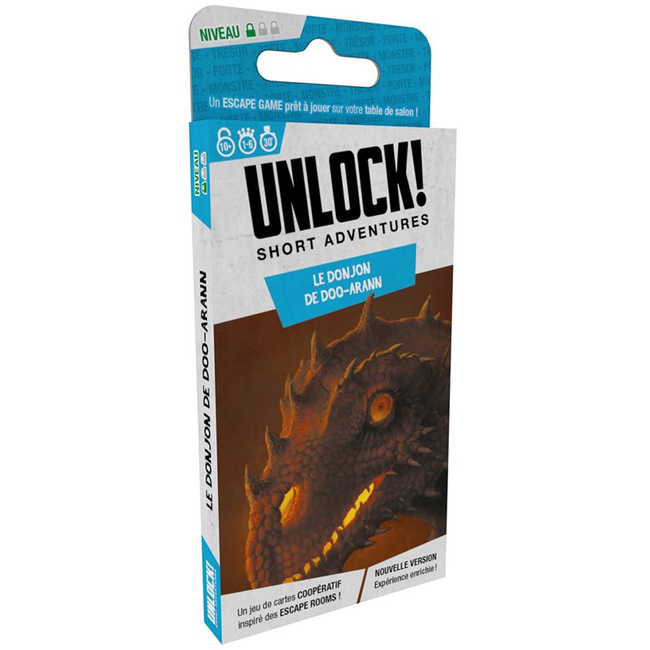 Unlock ! - Short Adventure (4) - Le donjon de Doo-Araan [français]