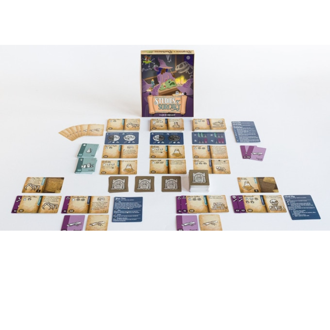 Studies In Sorcery [English]