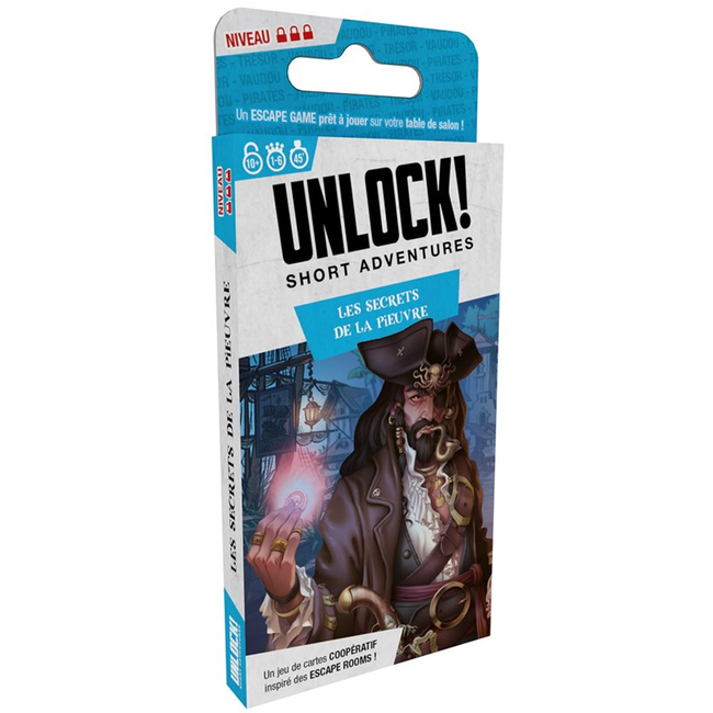 Unlock ! - Short Adventure (6) - Les secrets de la Pieuvre [français] -  Boutique La Revanche