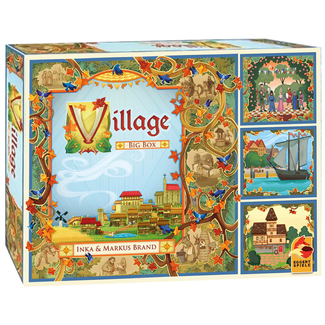Eggertspiele Village (Descendance) - Big Box [multilingue]