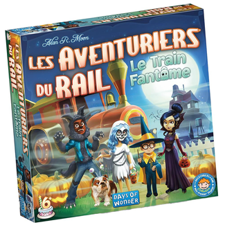 Days of Wonder Aventuriers du rail (les) - Le train fantôme [French]