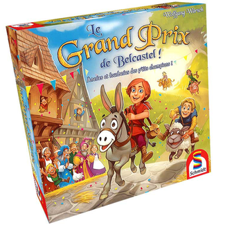 Schmidt Spiele Grand prix de Belcastel (le) [French]