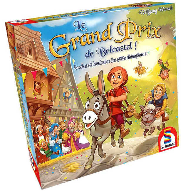 Schmidt Spiele Grand prix de Belcastel (le) [français]