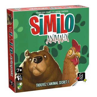 Gigamic Similo - Animaux (nouvelle édition) [français]