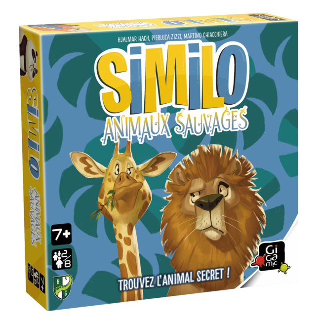 Gigamic Similo - Animaux Sauvages [français]