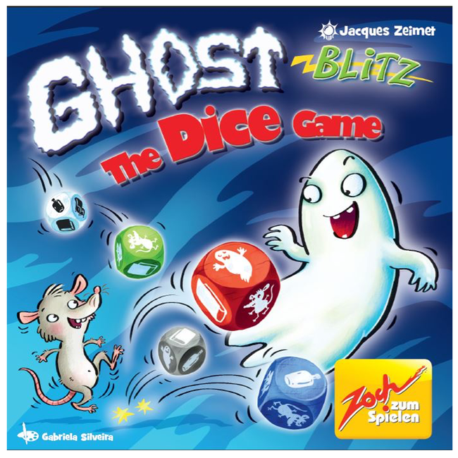 Zoch Zum Spielen Ghost Blitz : the Dice game [Multi]