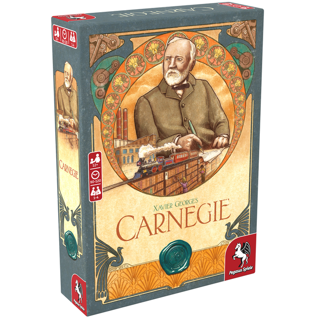 Pegasus Spiele Carnegie [anglais]