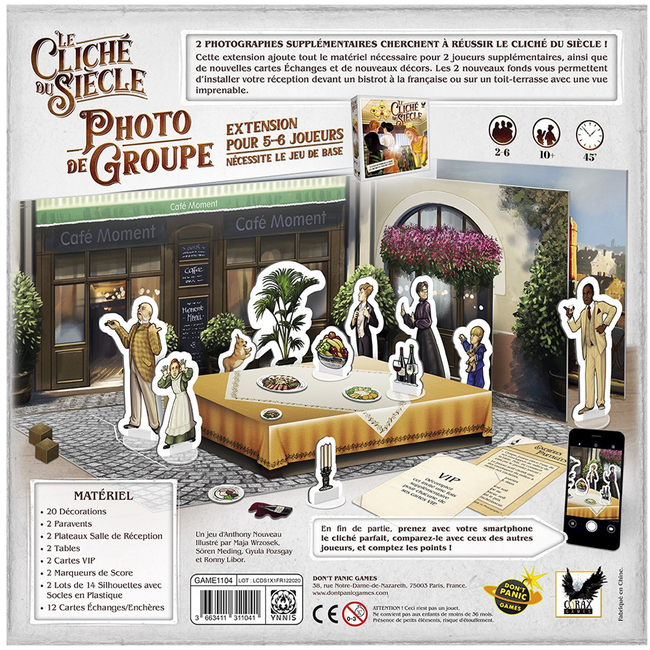 Cliché du siècle (le) : Photo de groupe [French]