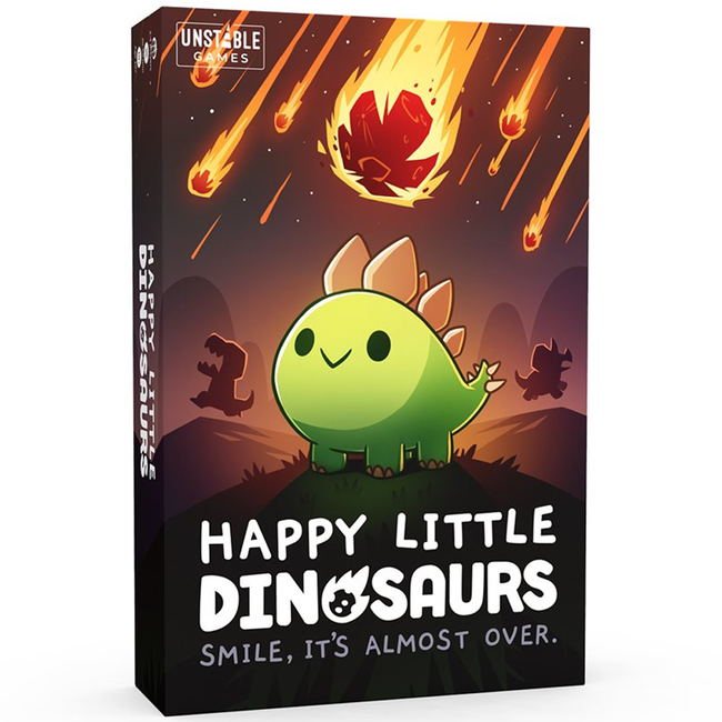 Happy Little Dinosaurs [français]