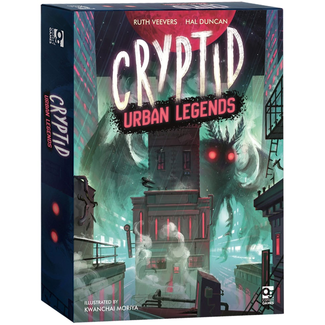 Osprey Games Cryptid - Urban Legends [anglais] *** Boîte endommagée - 01 ***