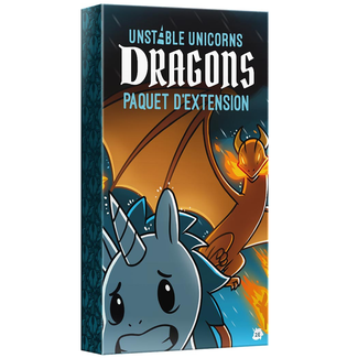 TeeTurtle Unstable Unicorns : Dragons [French]