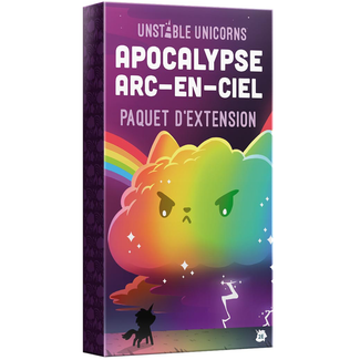 TeeTurtle Unstable Unicorns : Apocalypse arc-en-ciel [French]