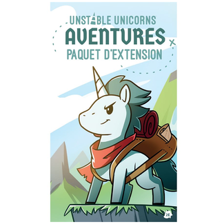 TeeTurtle Unstable Unicorns : Aventures [French]
