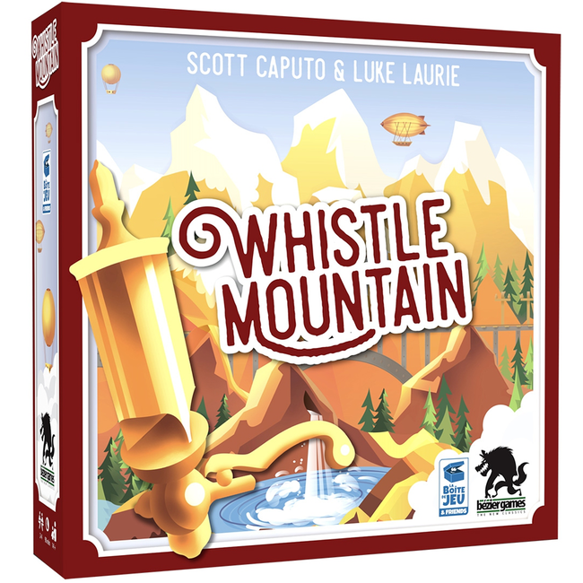 Bézier Games Whistle Mountain [français]