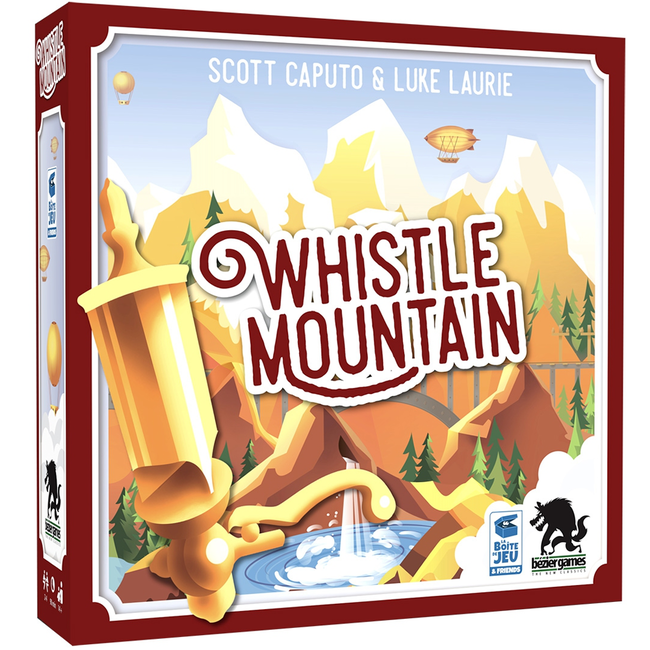 Bézier Games Whistle Mountain [French]