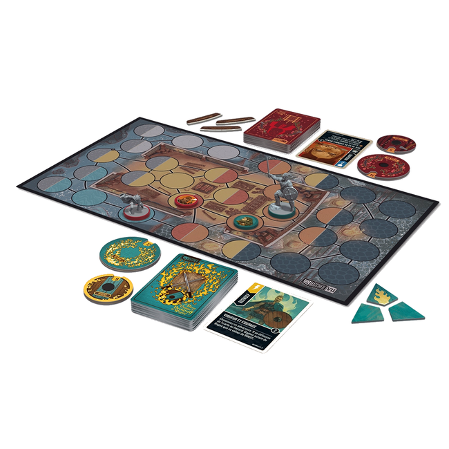 Unmatched - Petit chaperon rouge VS Beowulf [français]