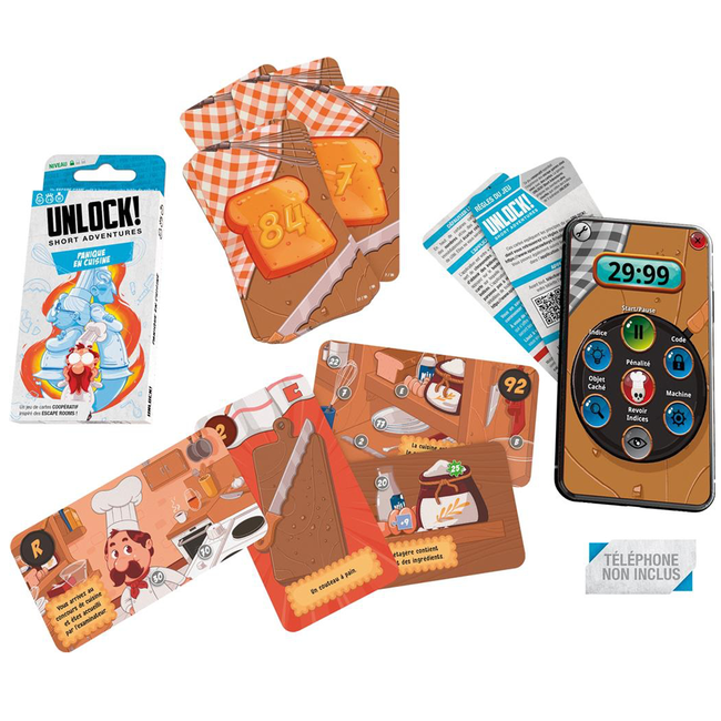 Unlock ! - Short Adventure (1) - Panique en cuisine [français]