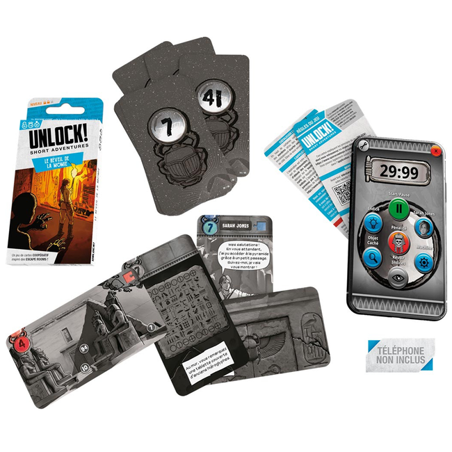 Unlock ! - Short Adventure (2) - Le réveil de la momie [français]