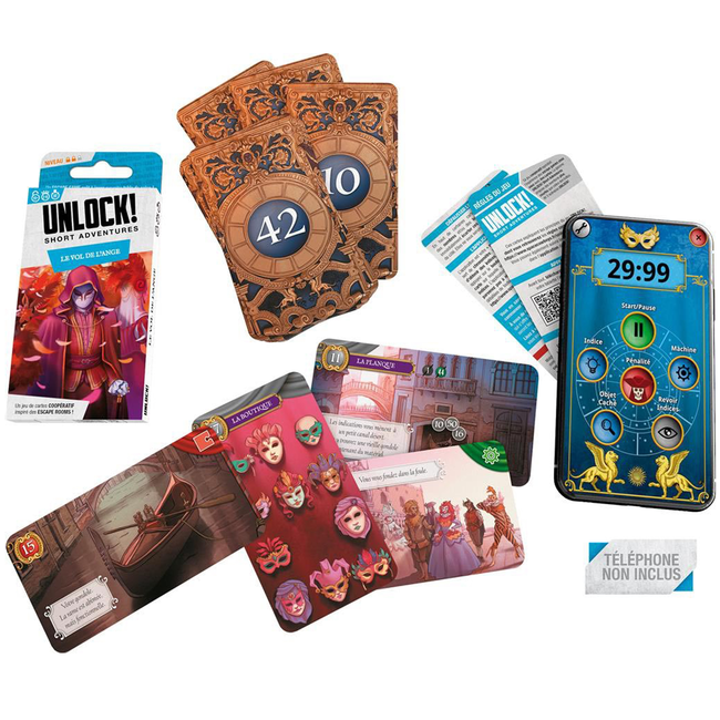 Unlock ! - Short Adventure (3) - Le vol de l'Ange [French]