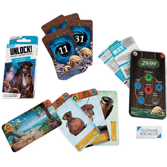 Unlock ! - Short Adventure (6) - Les secrets de la pieuvre [français]