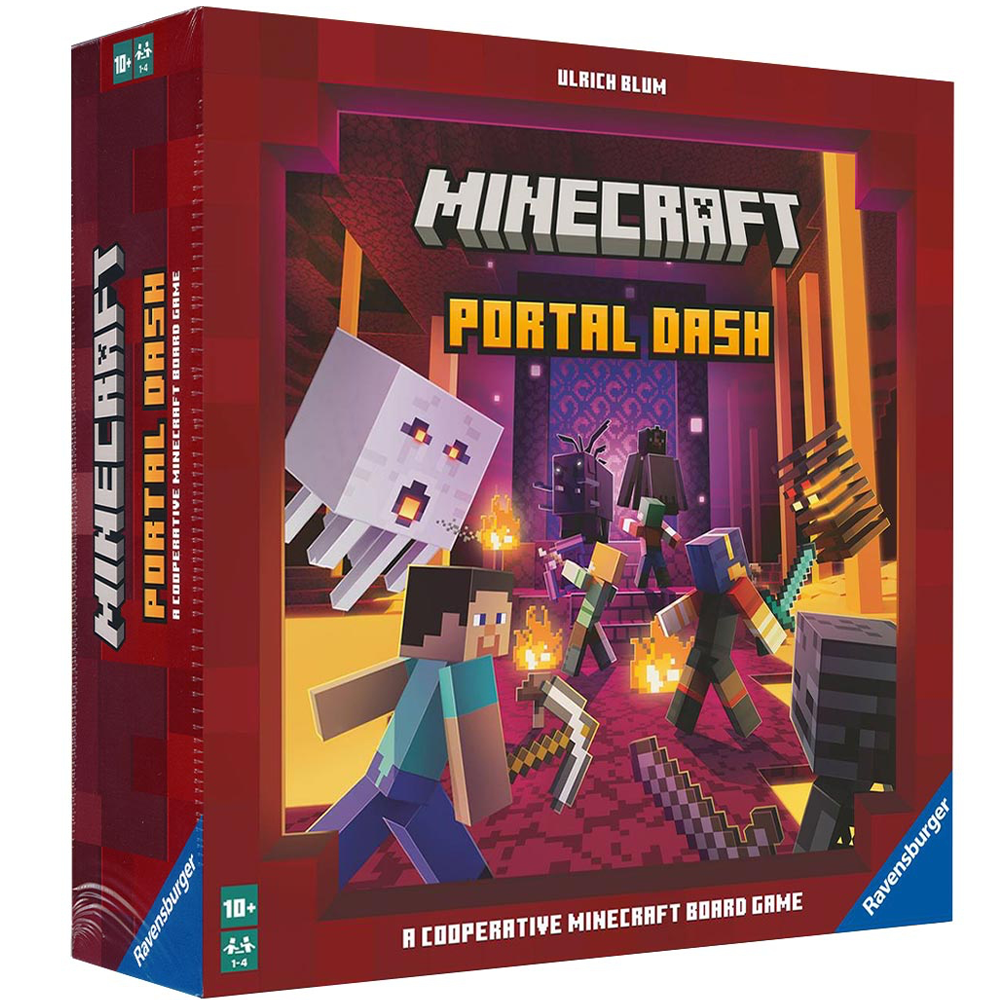 Minecraft Portal Dash