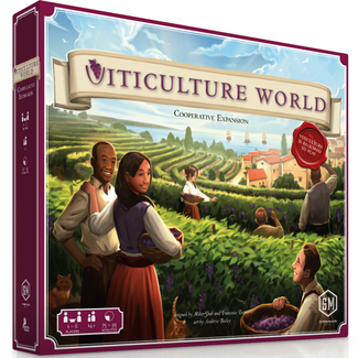 Stonemaier Games Viticulture : World - Cooperative Expansion [anglais]