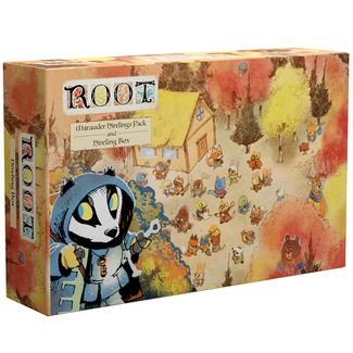 Leder Games Root : Marauder Hirelings Pack & Hireling Box [anglais]